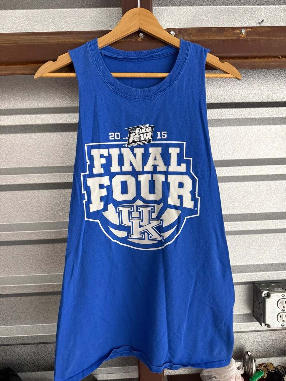 Kentucky Wildcats 2015 NCAA Final Four Men's Tank Top